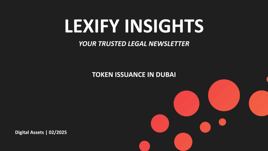 Token Issuance in Dubai