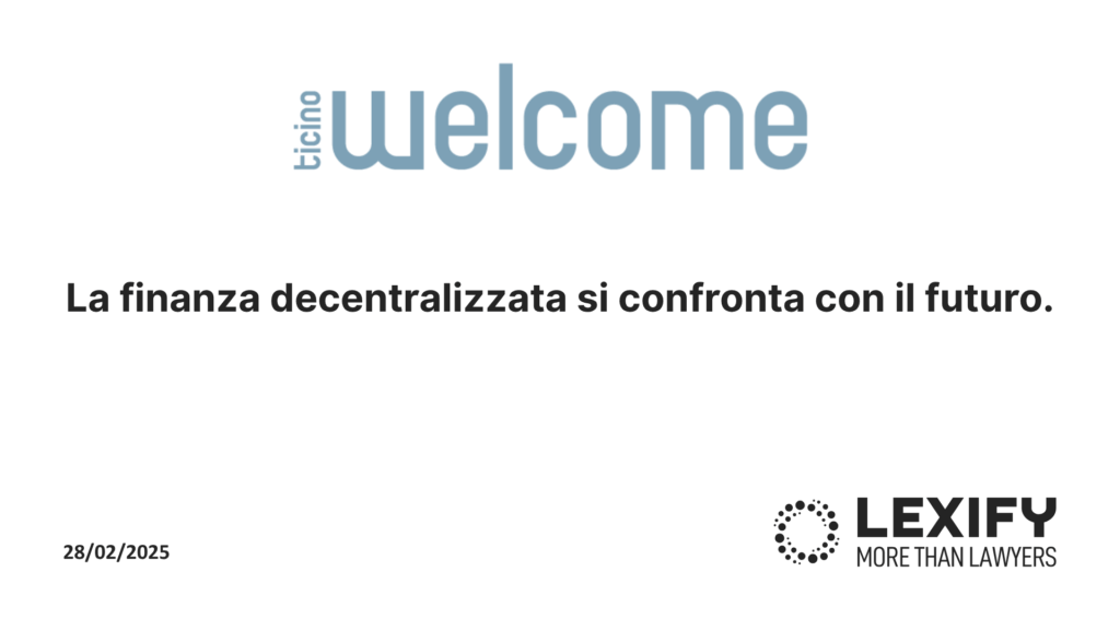 Comparazione normativa al POW Space, Lugano: parlano di noi su un giornale del Ticino