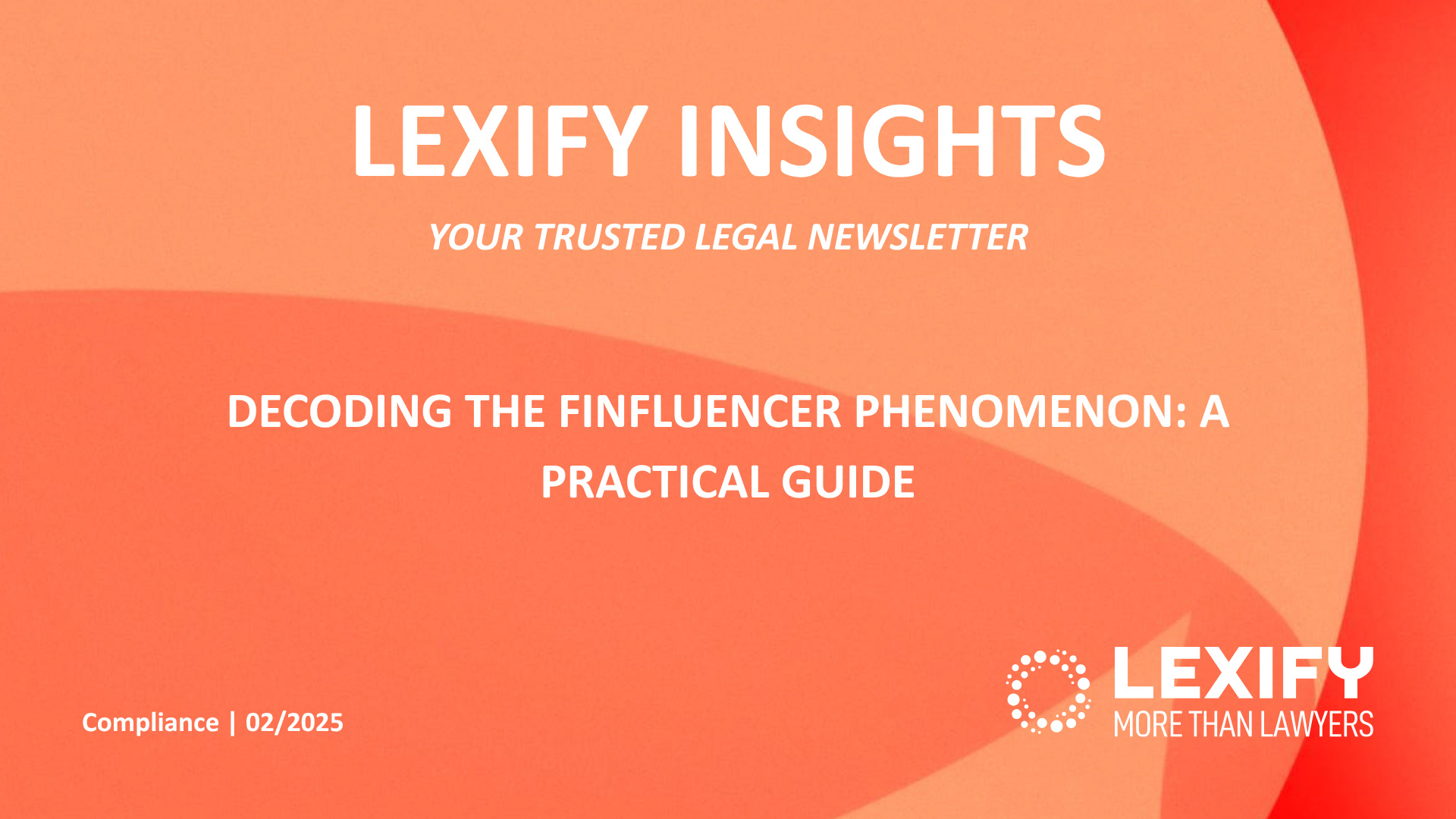 Decoding the Finfluencer Phenomenon: A practical Guide