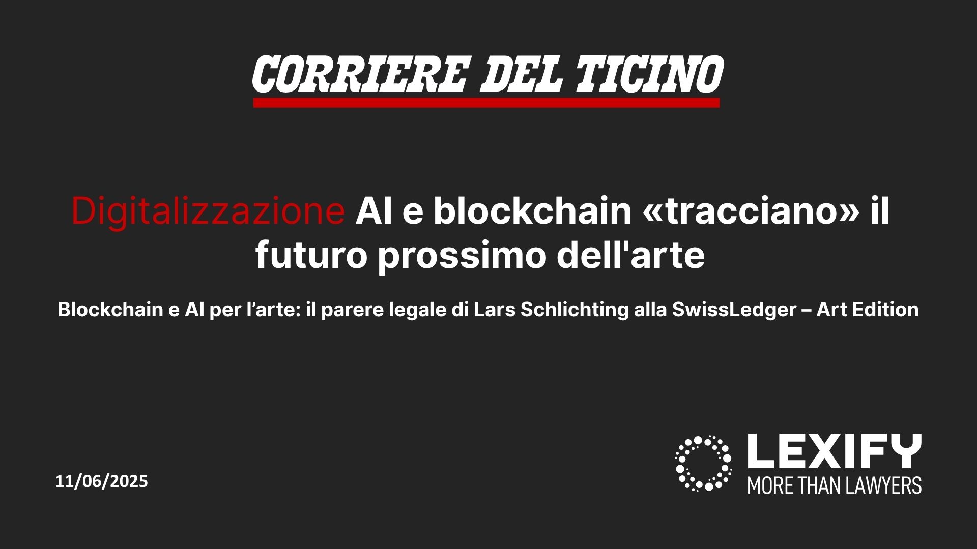 Blockchain e arte: le nuove regole del digitale