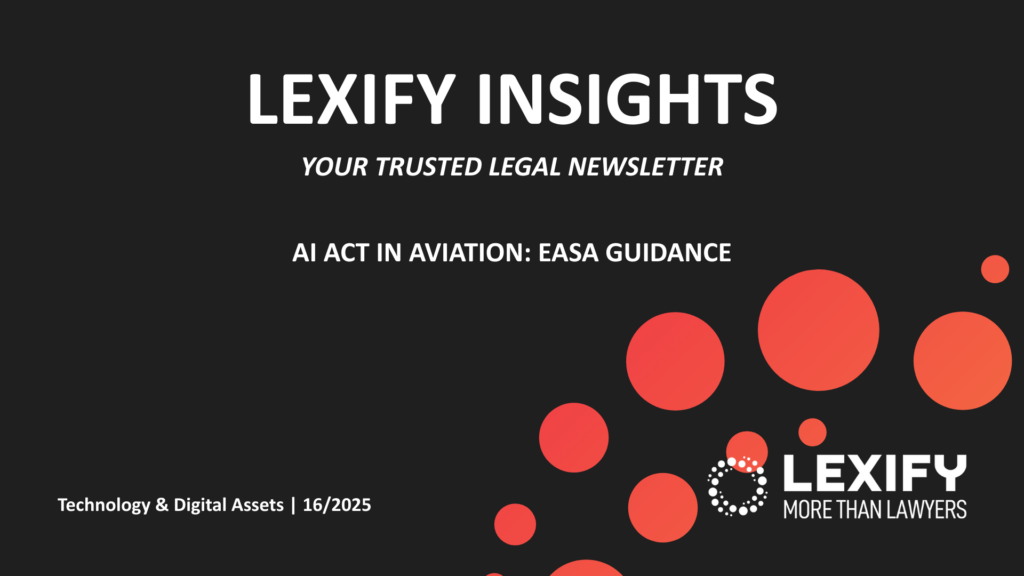 AI ACT IN AVIATION: EASA GUIDANCE